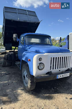 Самосвал ГАЗ 53 1985 в 