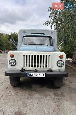 Мікроавтобус вантажний (до 3,5т) ГАЗ 53 1990 в Гайвороні