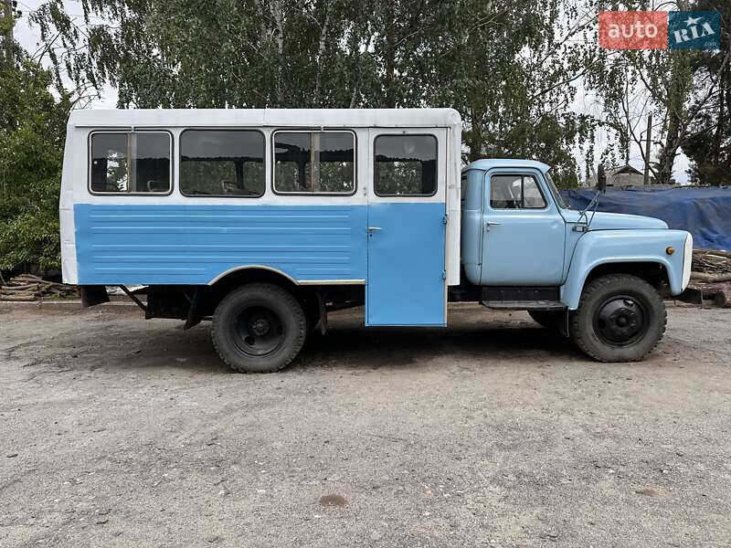 Мікроавтобус вантажний (до 3,5т) ГАЗ 53 1990 в Гайвороні
