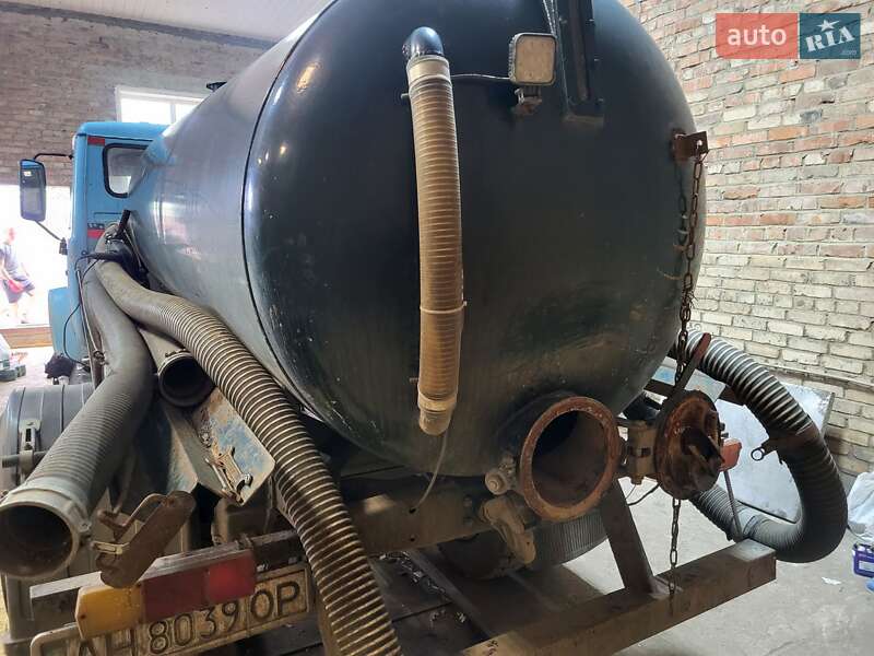 Машина  асенізатор (вакуумна) ГАЗ 53 1993 в Дружківці