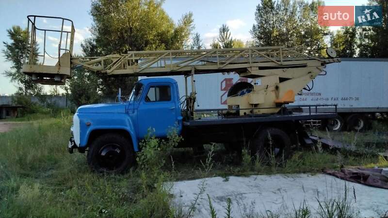 Автовышка ГАЗ 53 1992 в Киеве