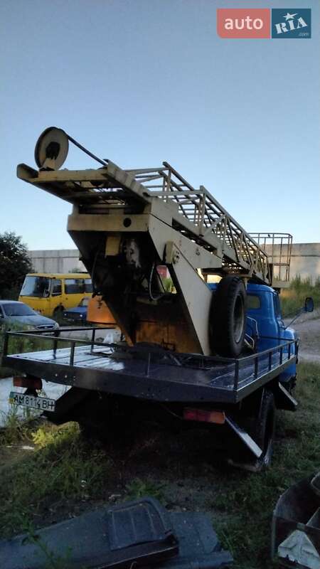 Автовышка ГАЗ 53 1992 в Киеве