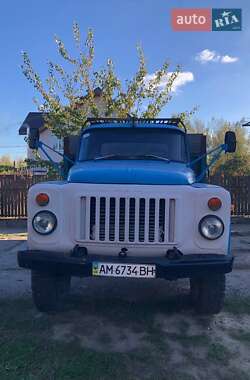 Самоскид ГАЗ 53 1990 в Житомирі