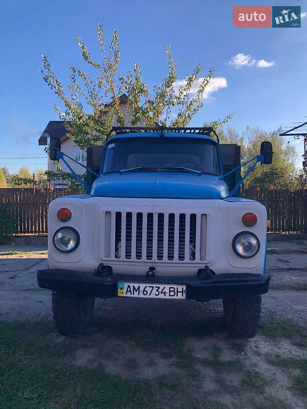ГАЗ 53 1990