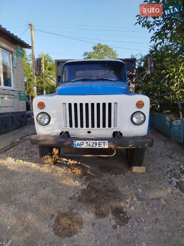 Самосвал ГАЗ 53 1990 в Запорожье фото 5 Самосвал ГАЗ 53 1990 в Запорожье