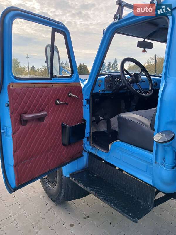 Машина  асенізатор (вакуумна) ГАЗ 53 1989 в Ковелі