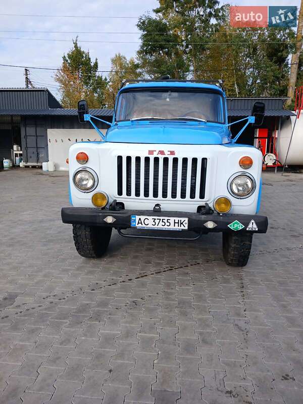 Машина  асенізатор (вакуумна) ГАЗ 53 1989 в Ковелі