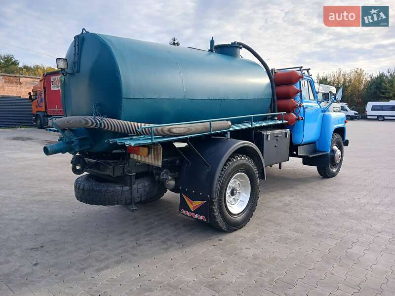 Машина  асенізатор (вакуумна) ГАЗ 53 1989 в Ковелі