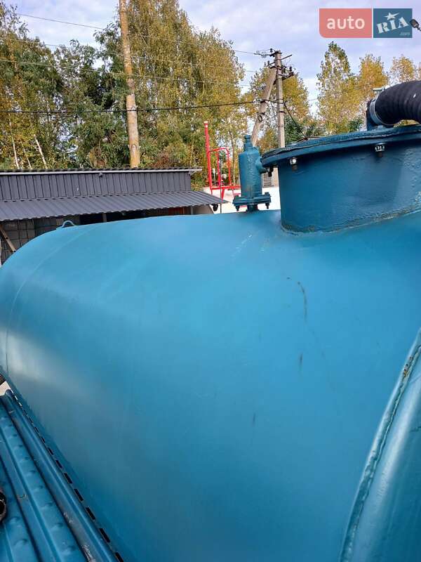 Машина  асенізатор (вакуумна) ГАЗ 53 1989 в Ковелі