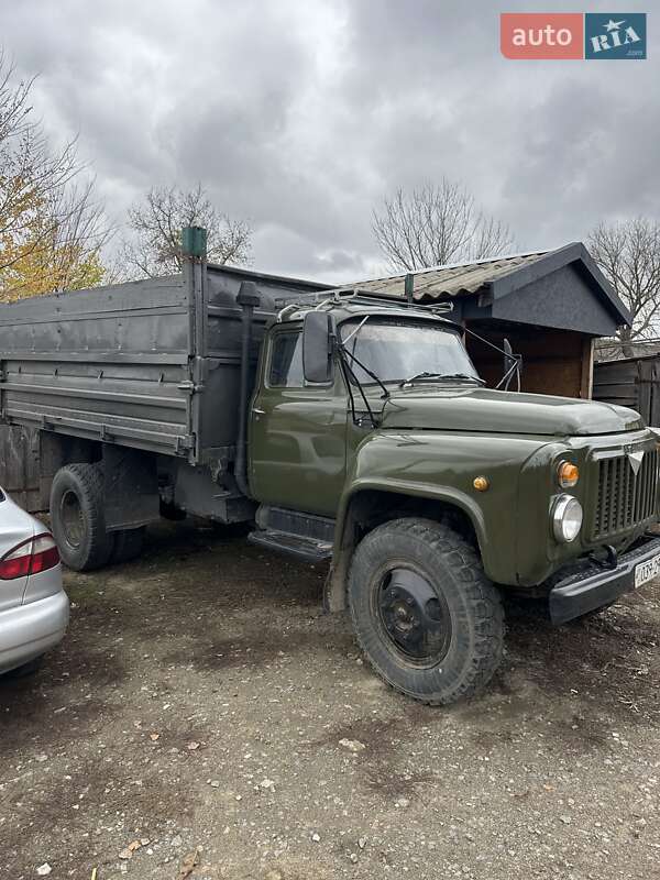 Борт ГАЗ 53 1988 в Великой Михайловке