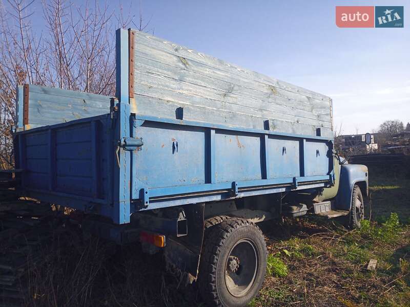 Самосвал ГАЗ 53 1987 в Цумани фото 3 Самосвал ГАЗ 53 1987 в Цумани