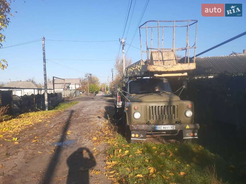 Автовышка ГАЗ 53 1992 в Кропивницком