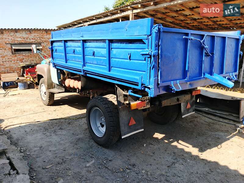 Самосвал ГАЗ 53 1983 в Млинове фото Самосвал ГАЗ 53 1983 в Млинове