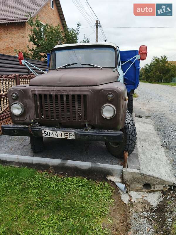 Самосвал ГАЗ 53 1983 в Млинове фото 2 Самосвал ГАЗ 53 1983 в Млинове