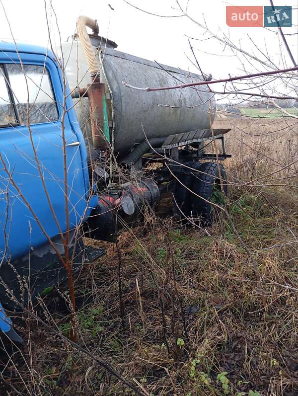 Машина ассенизатор (вакуумная) ГАЗ 53 1986 в Гребенках