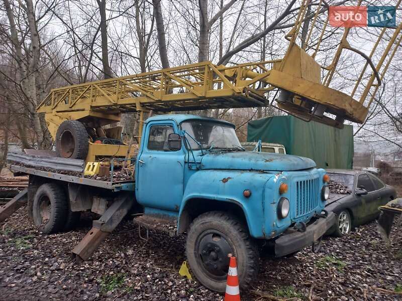 Автовишка ГАЗ 53 1992 в Києві фото 2 Автовишка ГАЗ 53 1992 в Києві