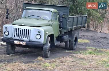 Самосвал ГАЗ 53 1989 в Долине