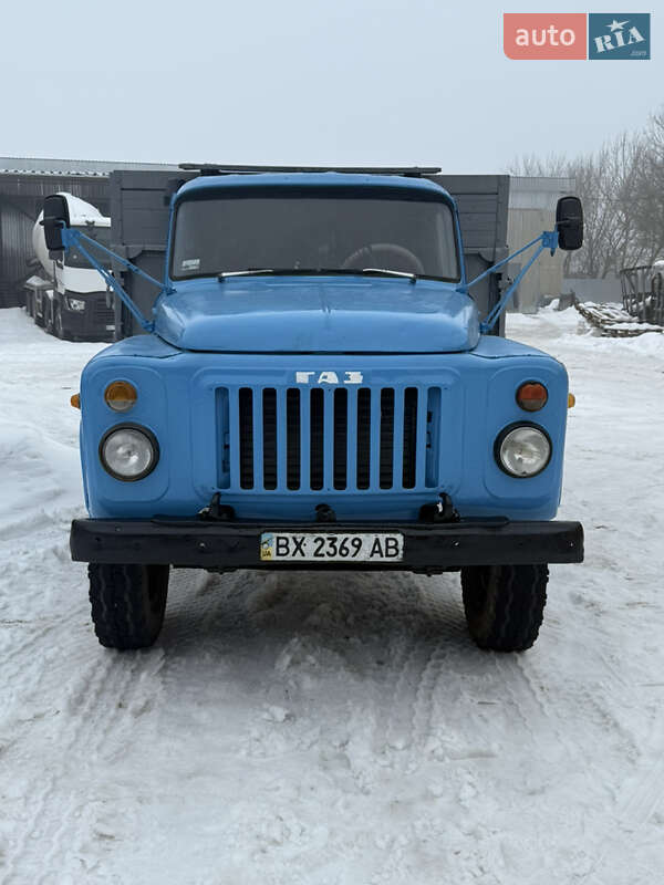 Самосвал ГАЗ 53 1992 в Хмельницком фото Самосвал ГАЗ 53 1992 в Хмельницком