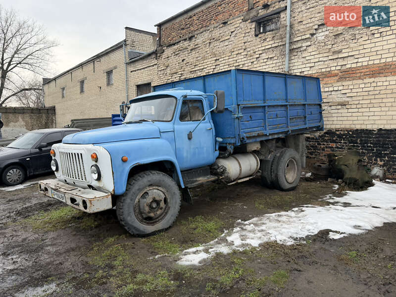 Самоскид ГАЗ 53 1988 в Запоріжжі