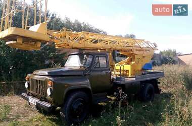 Автовышка ГАЗ 53 1992 в Каменском