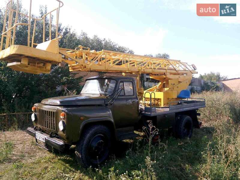 Автовышка ГАЗ 53 1992 в Каменском