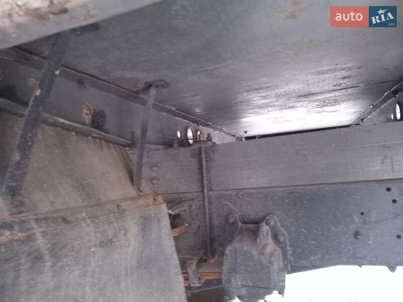 Борт ГАЗ 53 1986 в Шацке