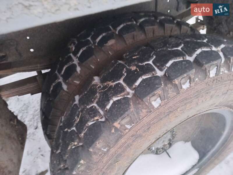 Борт ГАЗ 53 1986 в Шацке