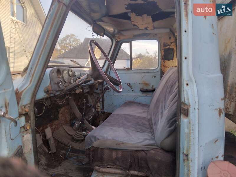 Самосвал ГАЗ 53 1986 в Глобине фото 3 Самосвал ГАЗ 53 1986 в Глобине