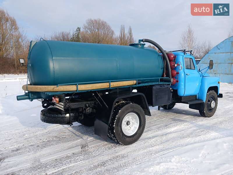 Машина ассенизатор (вакуумная) ГАЗ 53 1989 в Ковеле фото 14 Машина ассенизатор (вакуумная) ГАЗ 53 1989 в Ковеле