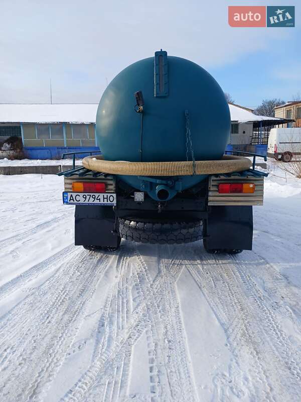 Машина ассенизатор (вакуумная) ГАЗ 53 1989 в Ковеле фото 24 Машина ассенизатор (вакуумная) ГАЗ 53 1989 в Ковеле