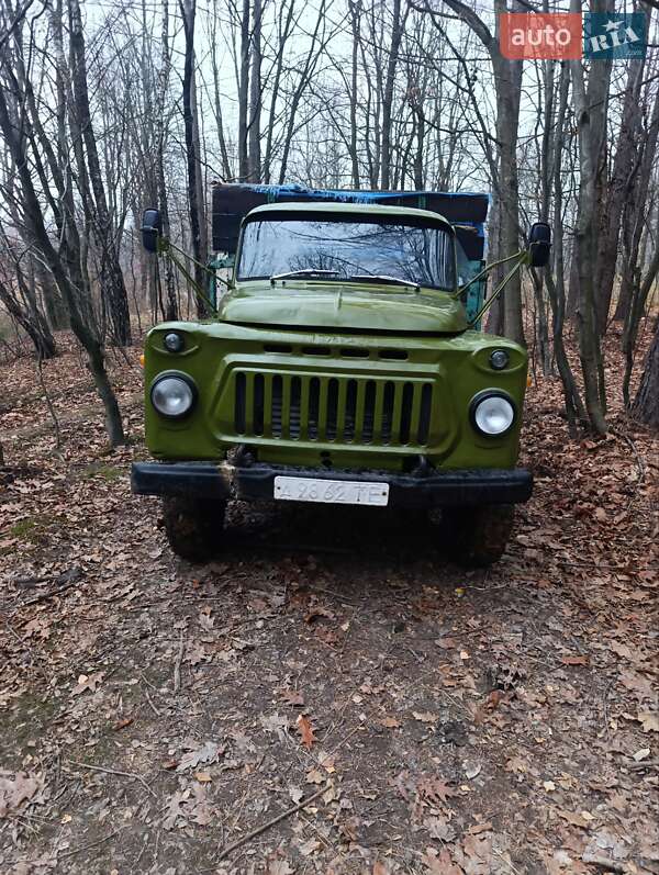 Борт ГАЗ 53 1976 в Бродах