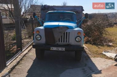 Самосвал ГАЗ 53 1986 в Богуславе