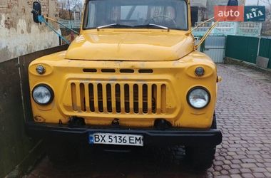 Цистерна ГАЗ 53 1984 в Волочиске
