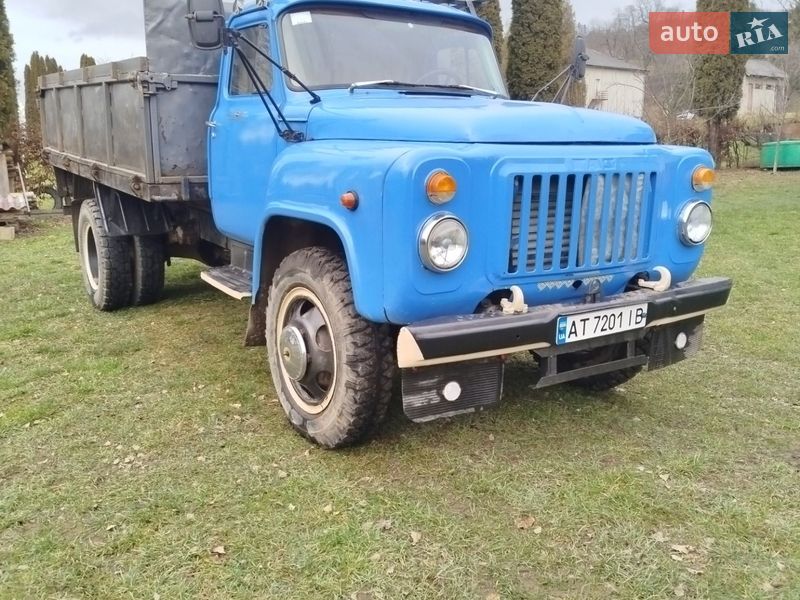 Самоскид ГАЗ 53 1983 в Нижньому Березові