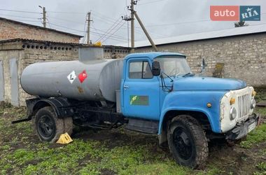 Бензовоз ГАЗ 53 1990 в Львове