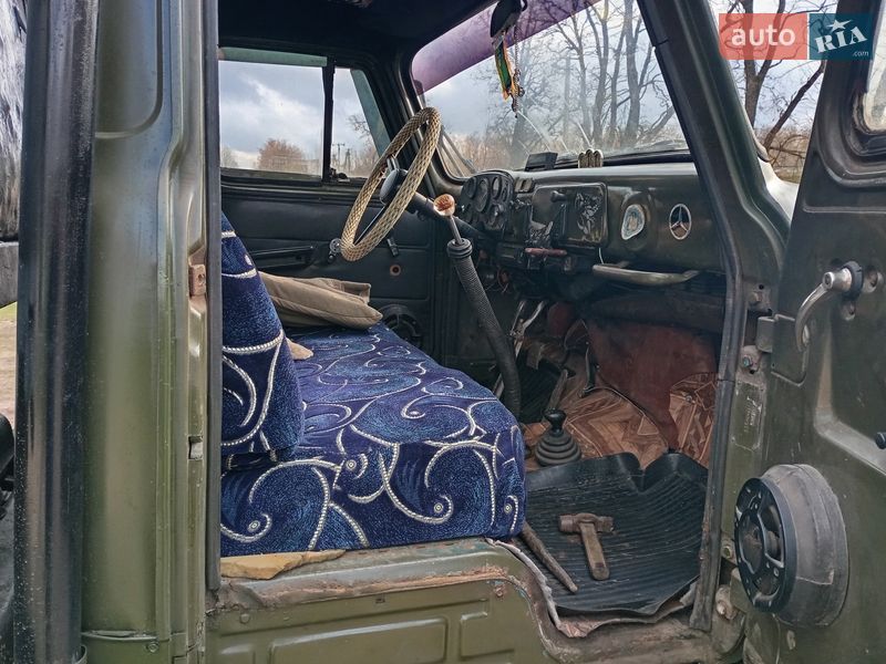 Самосвал ГАЗ 53 1988 в Сребном