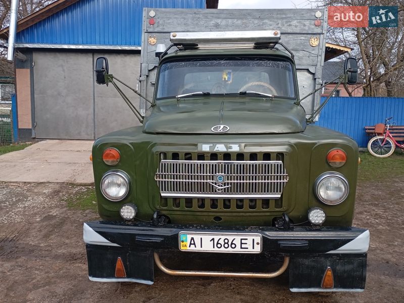 Самосвал ГАЗ 53 1988 в Сребном