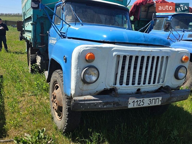 Самоскид ГАЗ 53 1986 в Нікополі