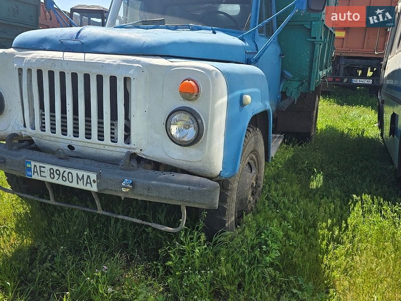 Самоскид ГАЗ 53 1990 в Нікополі