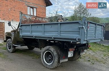 Самосвал ГАЗ 53 1987 в Делятине
