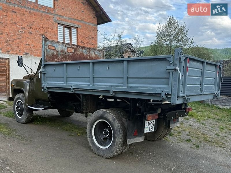 Самосвал ГАЗ 53 1987 в Делятине