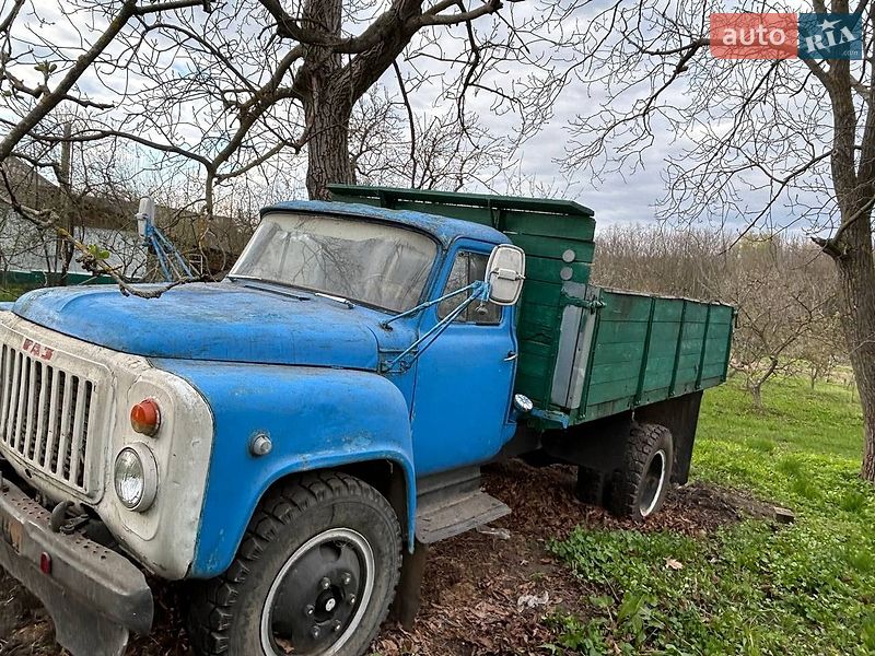 Борт ГАЗ 53 1989 в Бару