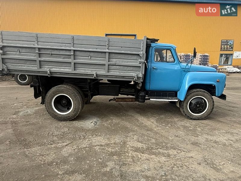 Самоскид ГАЗ 53 1992 в Хмельницькому