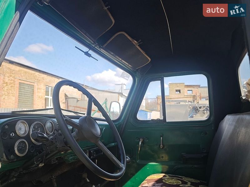 Цистерна ГАЗ 53 1977 в Києві