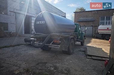 Цистерна ГАЗ 53 1977 в Києві