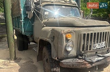 Самосвал ГАЗ 53 1990 в Ровно