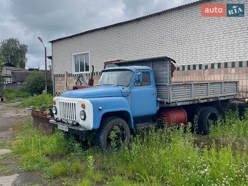 Борт ГАЗ 53 1979 в Козельце