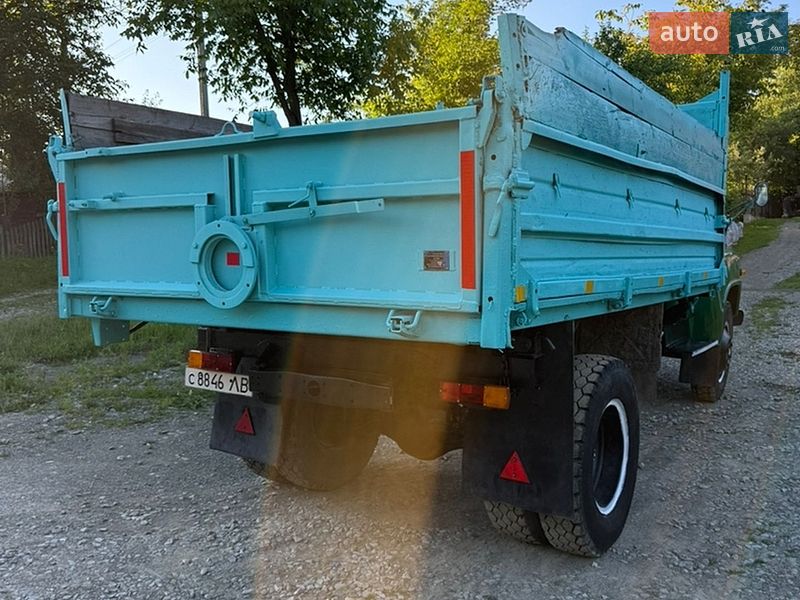 Самоскид ГАЗ 53 1985 в Делятині