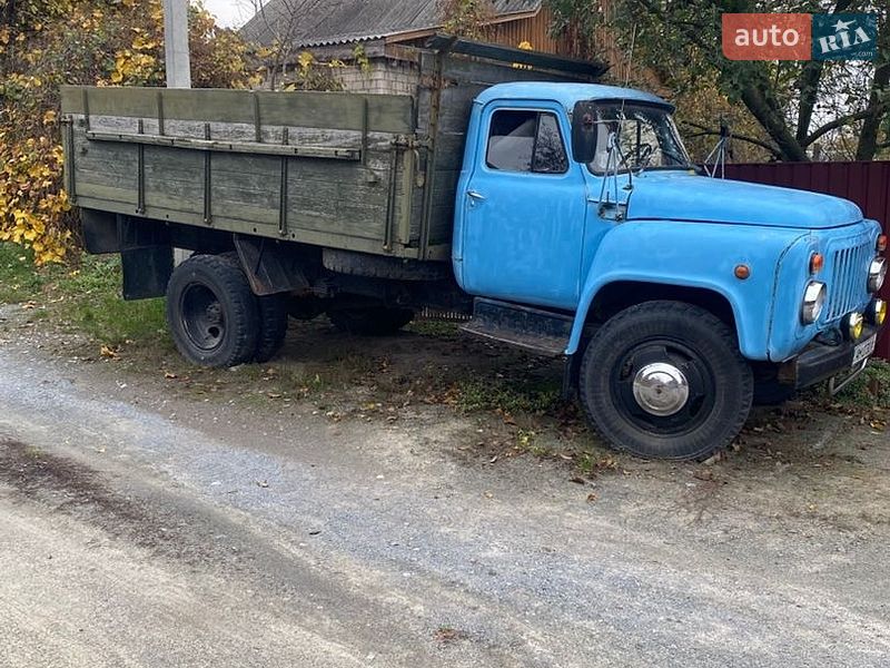 Борт ГАЗ 53 1987 в Звягелі фото 4 Борт ГАЗ 53 1987 в Звягелі