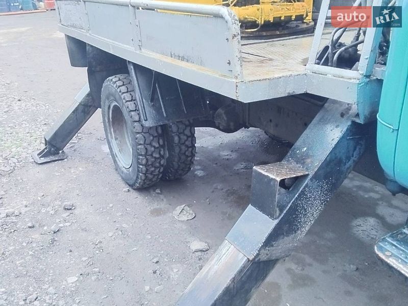 Автовишка ГАЗ 53 1987 в Львові фото 8 Автовишка ГАЗ 53 1987 в Львові